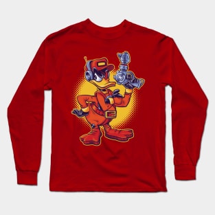 Dead Eye Donald Long Sleeve T-Shirt